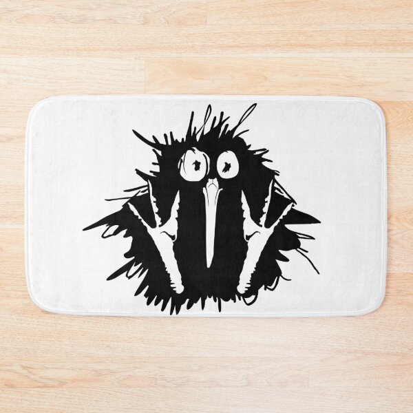 Item preview, Kiwi black ink blotch designed and sold by IraPanyukova.