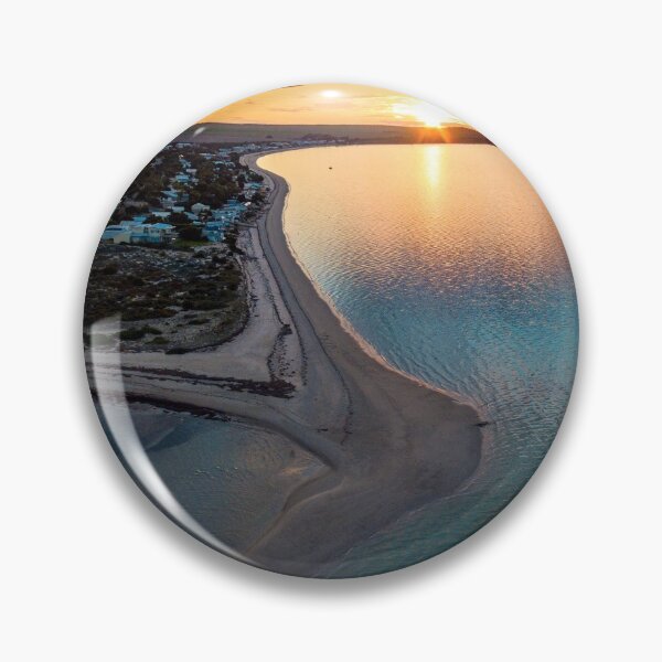Item preview, Sunset over the bay at Black Point, Yorke Peninsula SA designed and sold by susiereynolds66.