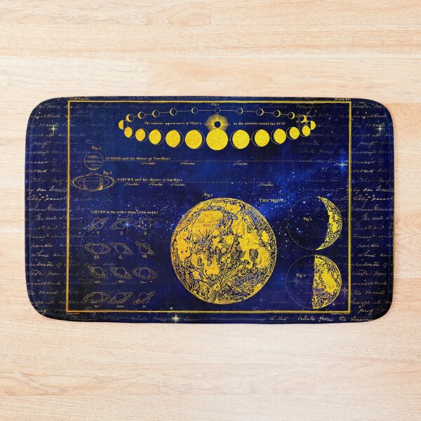 Item preview, Zodiac Astrology Jupiter Saturn Moons Sun Astronomy Chart designed and sold by WizardsWorld.
