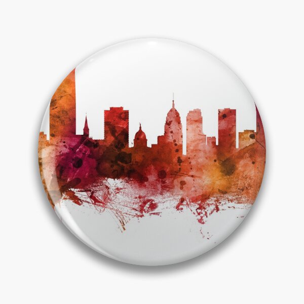 Item preview, Oklahoma City Skyline designed and sold by ArtPrints.