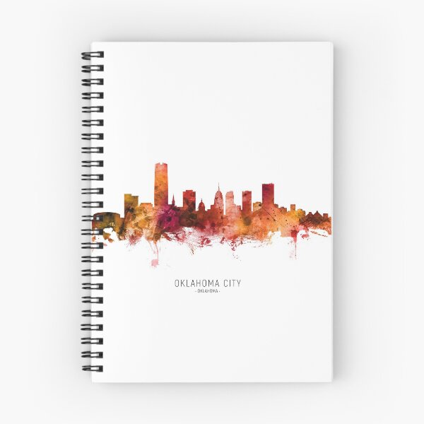 Artikelvorschau, Oklahoma City Skyline entworfen und verkauft von ArtPrints.