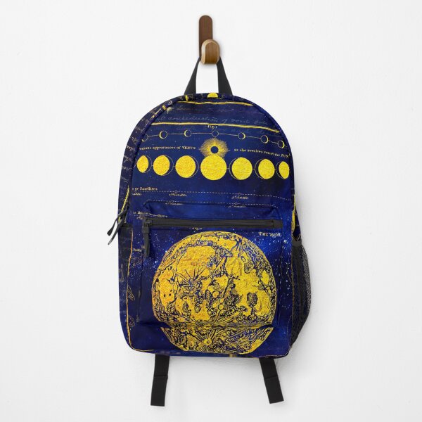 Item preview, Zodiac Astrology Jupiter Saturn Moons Sun Astronomy Chart designed and sold by WizardsWorld.