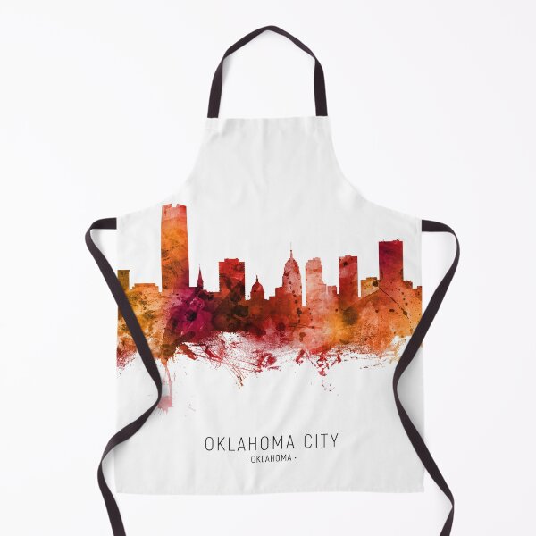 Item preview, Oklahoma City Skyline designed and sold by ArtPrints.