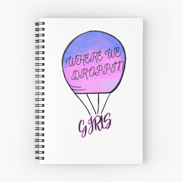 Item preview, WHERE WE DROPPIN GIRLS ?? designed and sold by NancyArtDesigns.