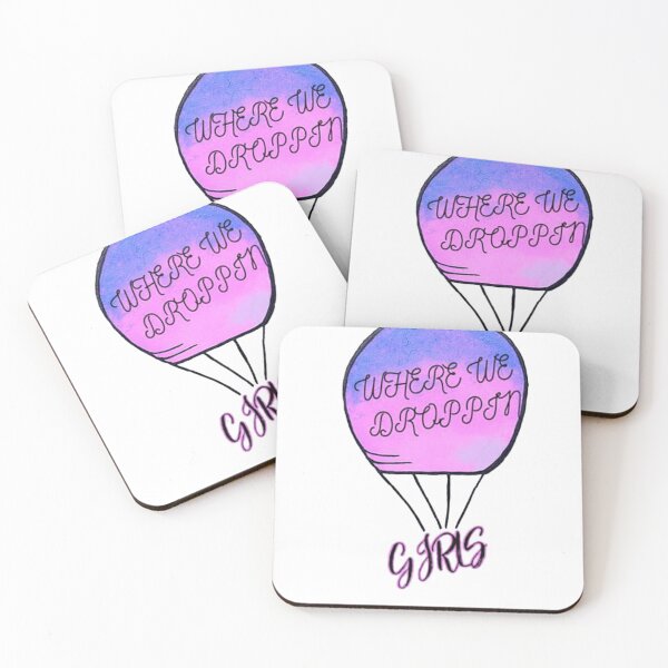 Item preview, WHERE WE DROPPIN GIRLS ?? designed and sold by NancyArtDesigns.