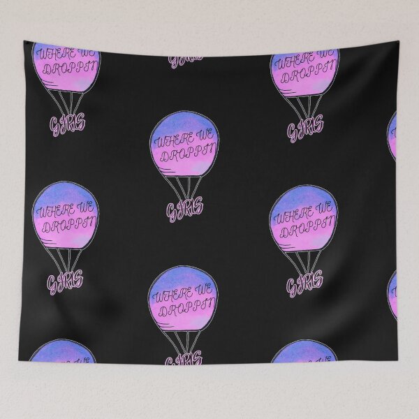 Item preview, WHERE WE DROPPIN GIRLS ?? designed and sold by NancyArtDesigns.