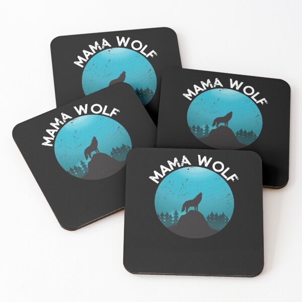 Item preview, Mama Wolf designed and sold by bestshirtdesign.
