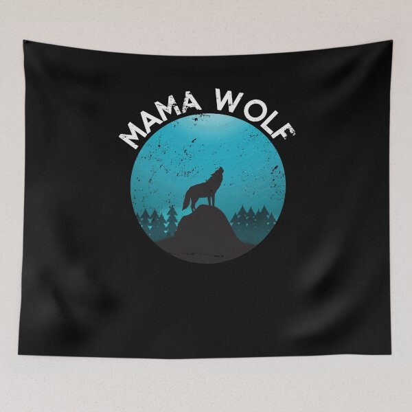 Item preview, Mama Wolf designed and sold by bestshirtdesign.
