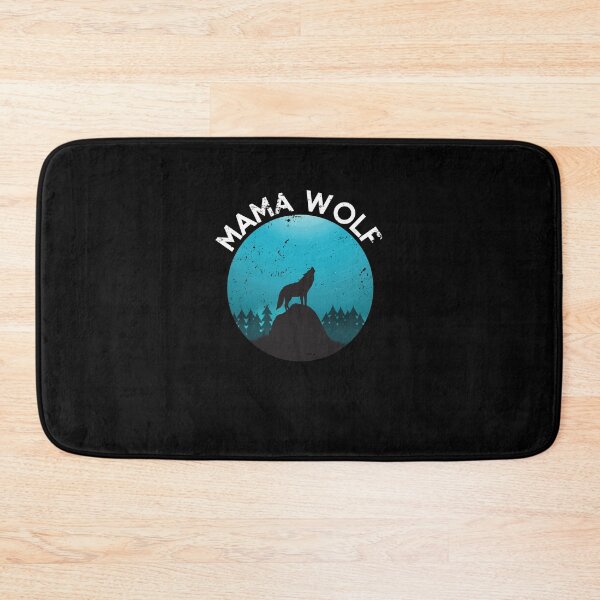 Item preview, Mama Wolf designed and sold by bestshirtdesign.