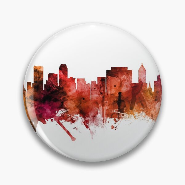 Item preview, Tulsa Oklahoma Skyline designed and sold by ArtPrints.