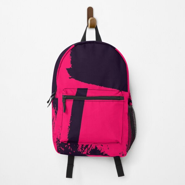 Item preview, Neon Pink Sky Through Hanging Window With Trees designed and sold by ClickForMore.