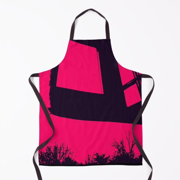 Item preview, Neon Pink Sky Through Hanging Window With Trees designed and sold by ClickForMore.