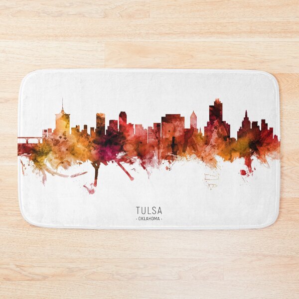 Item preview, Tulsa Oklahoma Skyline designed and sold by ArtPrints.
