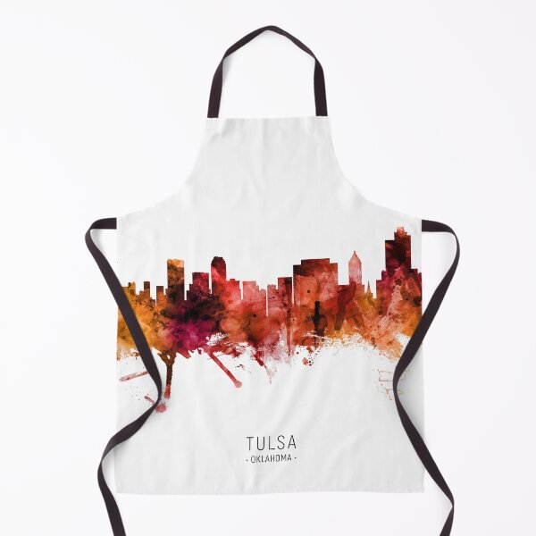 Item preview, Tulsa Oklahoma Skyline designed and sold by ArtPrints.