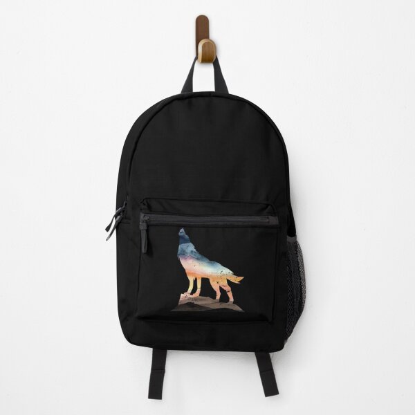 Item preview, Sunset Howling Wolf designed and sold by bestshirtdesign.
