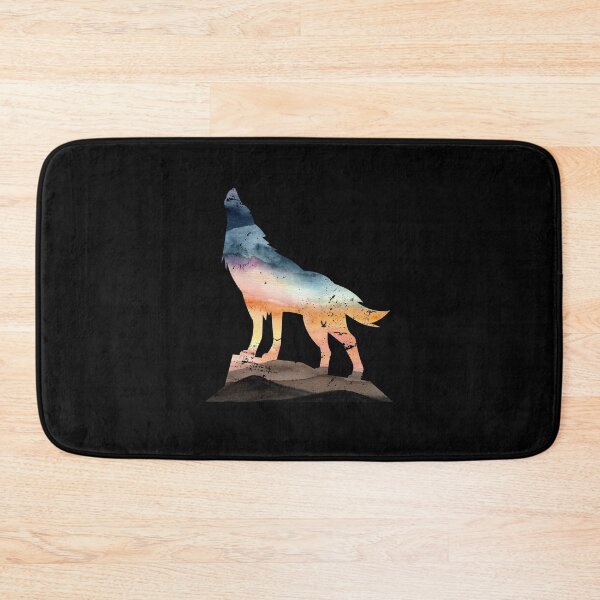 Item preview, Sunset Howling Wolf designed and sold by bestshirtdesign.