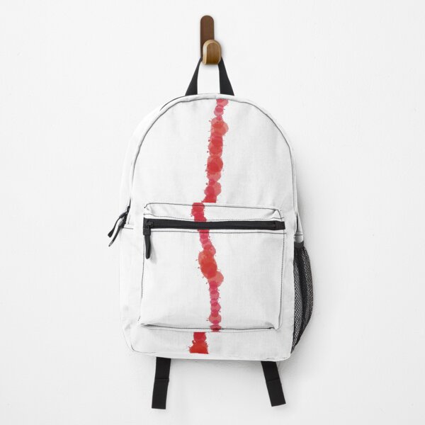 Item preview, Red Single Black Line designed and sold by In A Word | Minimal Statement Wear.