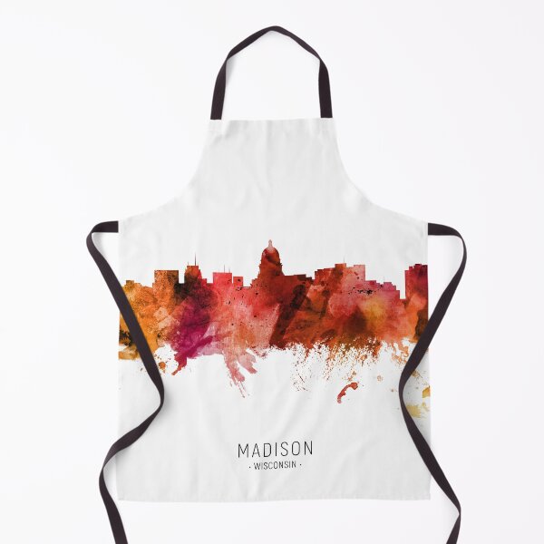 Item preview, Madison Wisconsin Skyline designed and sold by ArtPrints.