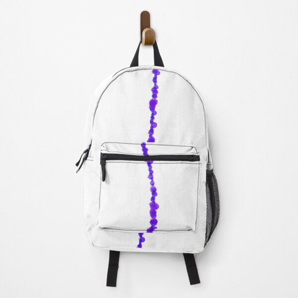 Item preview, Single Purple Line designed and sold by In A Word | Minimal Statement Wear.