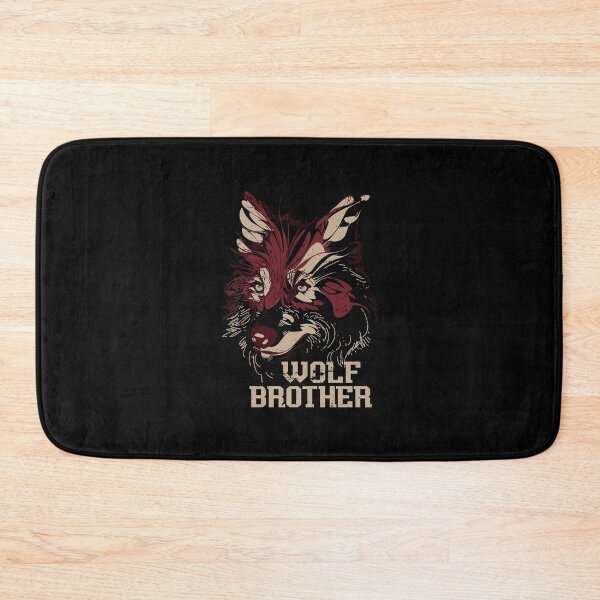 Item preview, Wolf brother wolf designed and sold by bestshirtdesign.