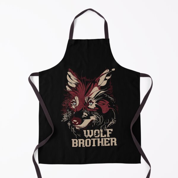 Item preview, Wolf brother wolf designed and sold by bestshirtdesign.