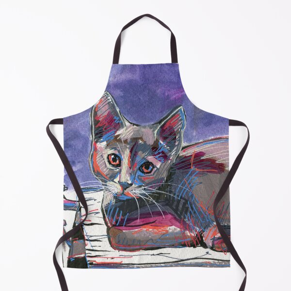 Item preview, Gray kitten designed and sold by Emma Reznikova.