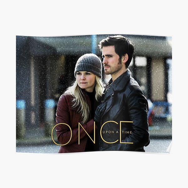Snowfall in Storybrooke Poster