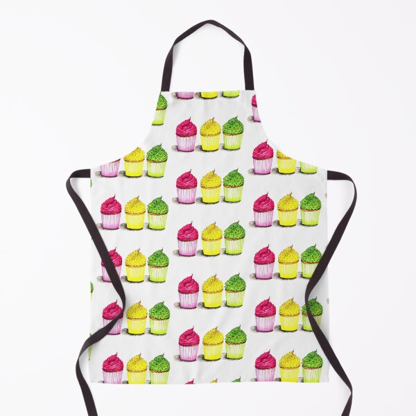 Item preview, Yummy Pink, Yellow and Green Cupcakes designed and sold by artbysarahallen.