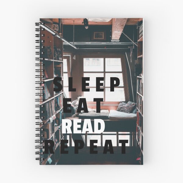 Item preview, Sleep, Eat, Read, Repeat - Cosy Reading Nook designed and sold by JellyBeenzz.