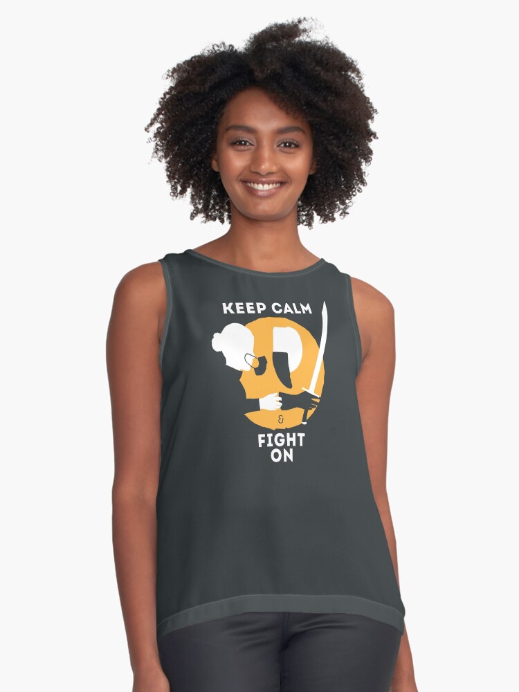 Item preview, Sleeveless Top designed and sold by ArteDoCombate.