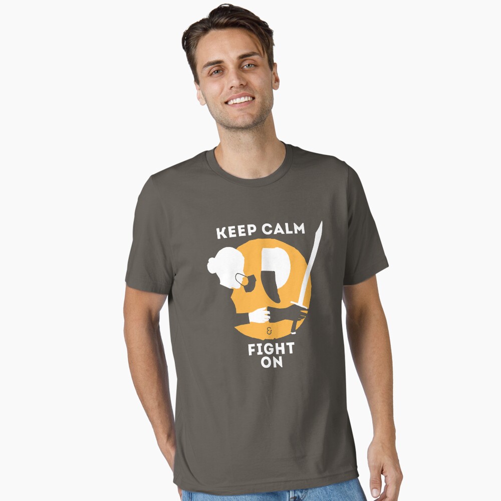 Item preview, Essential T-Shirt designed and sold by ArteDoCombate.