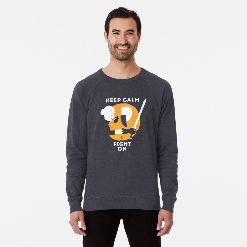 Item preview, Lightweight Sweatshirt designed and sold by ArteDoCombate.