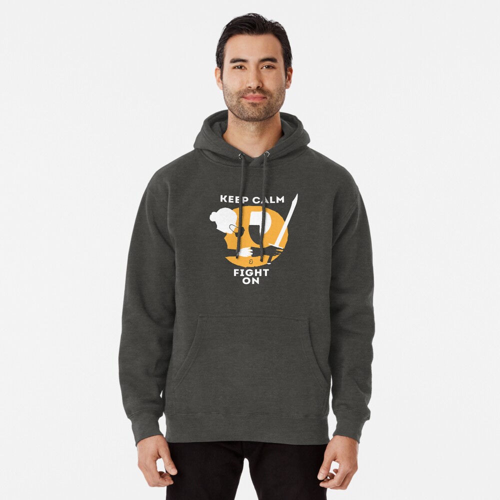 Item preview, Pullover Hoodie designed and sold by ArteDoCombate.