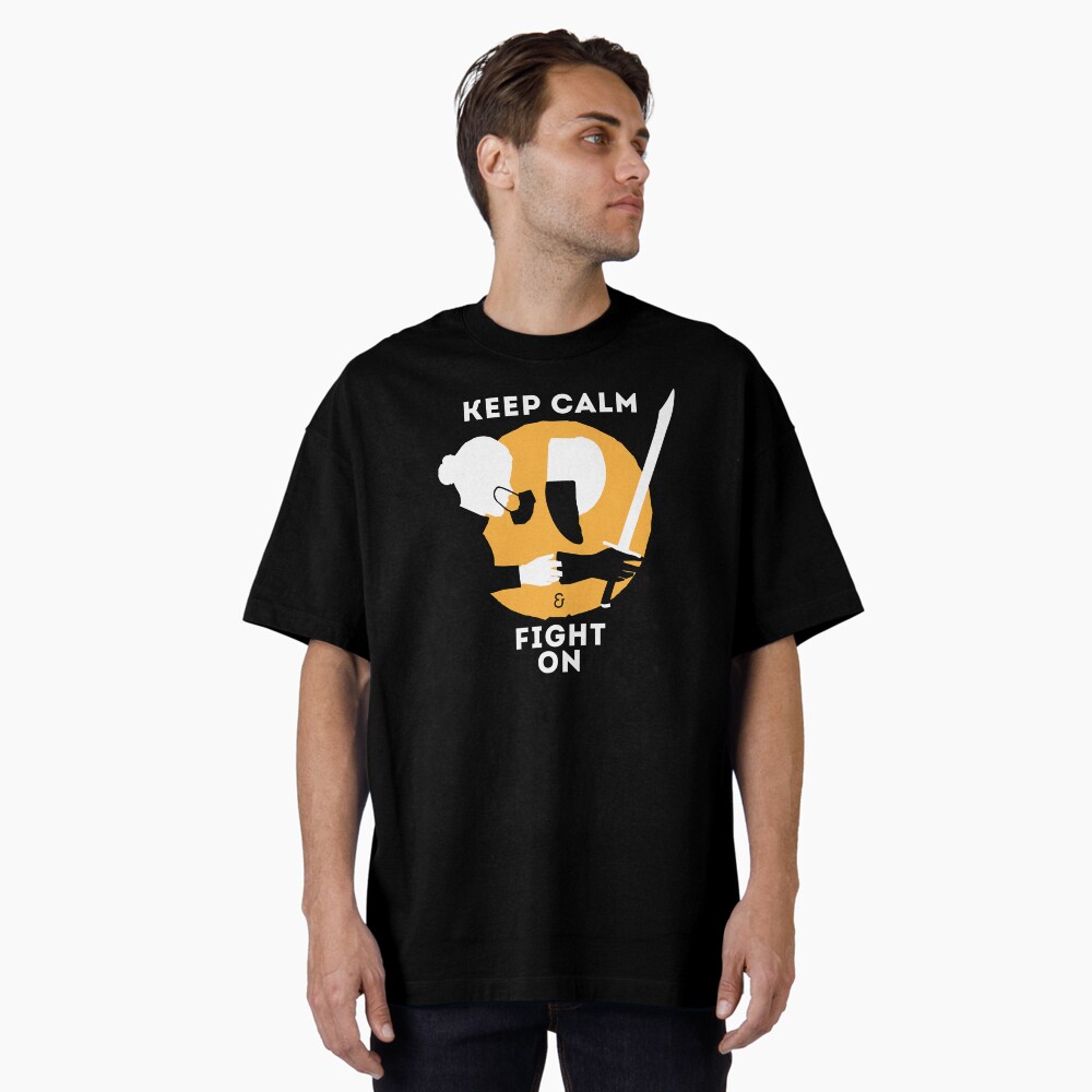 Item preview, Oversized T-Shirt designed and sold by ArteDoCombate.