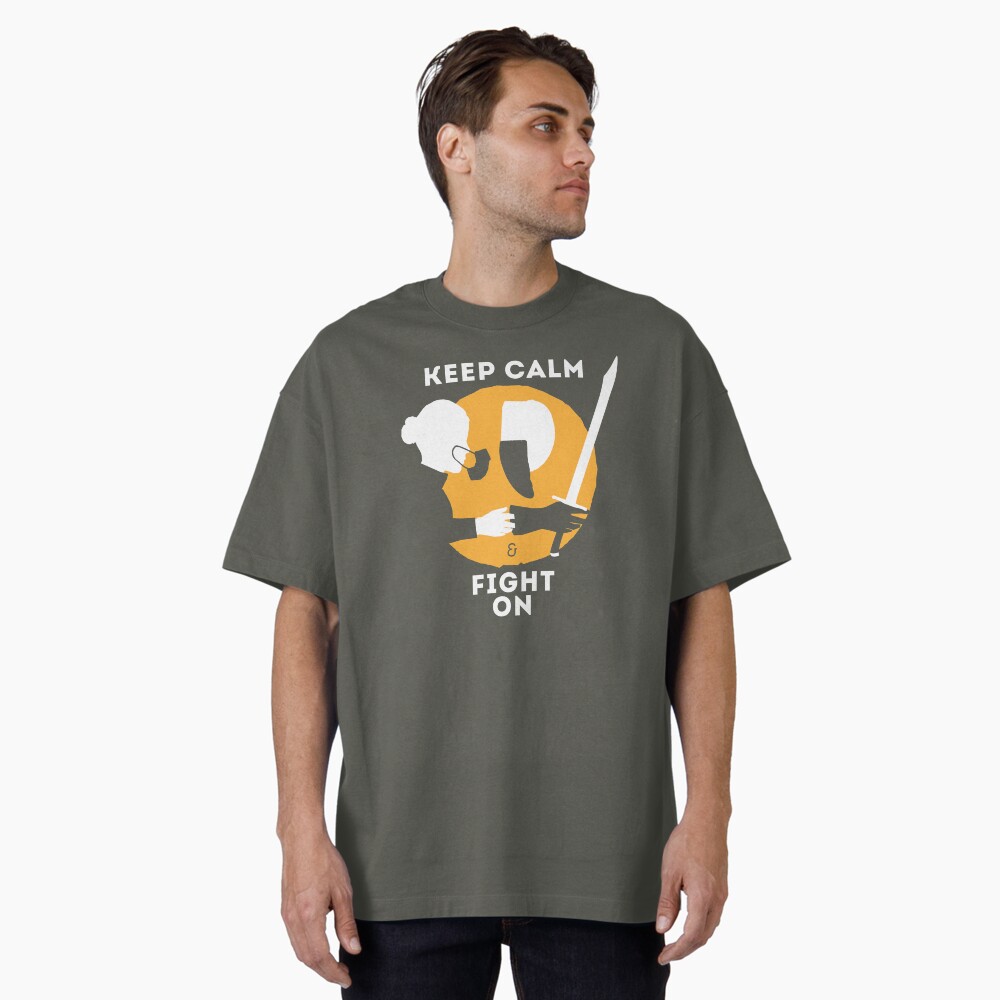 Item preview, Oversized T-Shirt designed and sold by ArteDoCombate.
