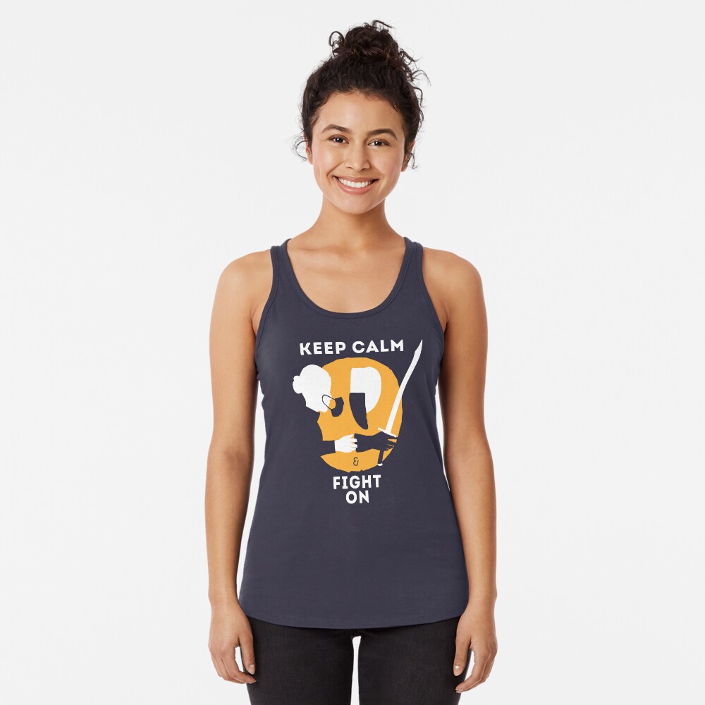 Item preview, Racerback Tank Top designed and sold by ArteDoCombate.
