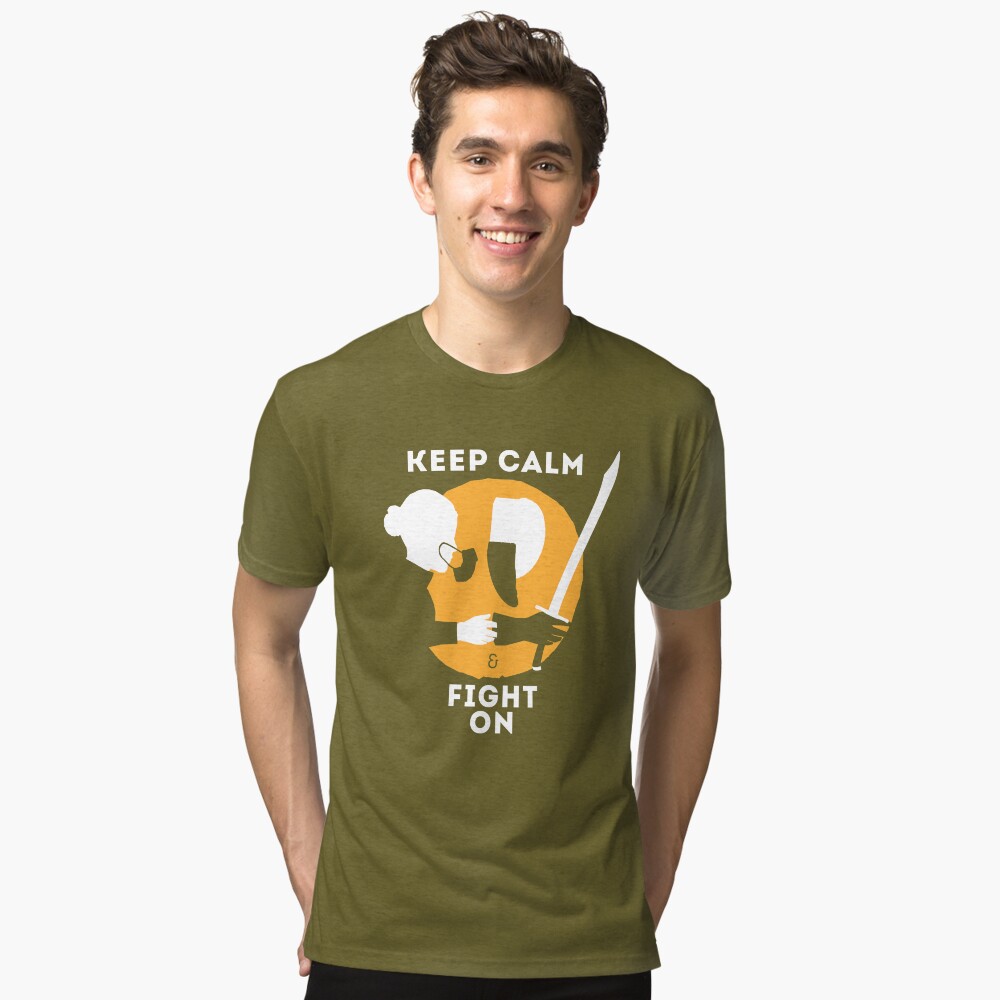 Item preview, Tri-blend T-Shirt designed and sold by ArteDoCombate.
