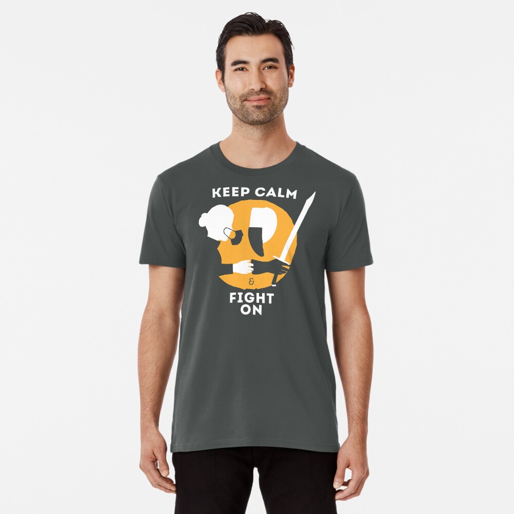 Item preview, Premium T-Shirt designed and sold by ArteDoCombate.