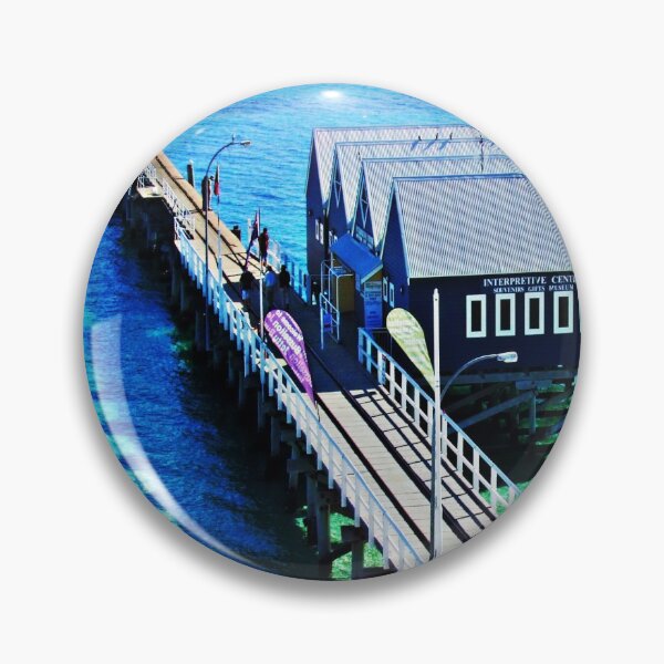 Item preview, Busselton Jetty designed and sold by JuliaKHarwood.