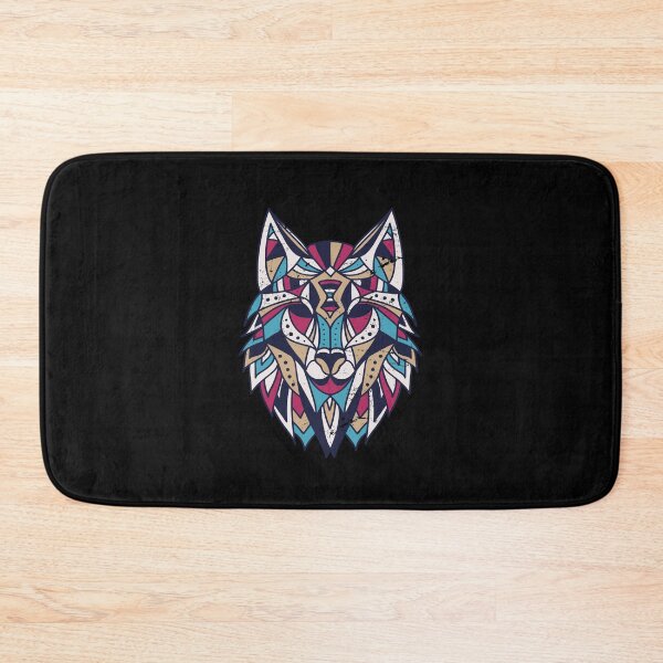 Item preview, Vintage Ethnic Wolf designed and sold by bestshirtdesign.