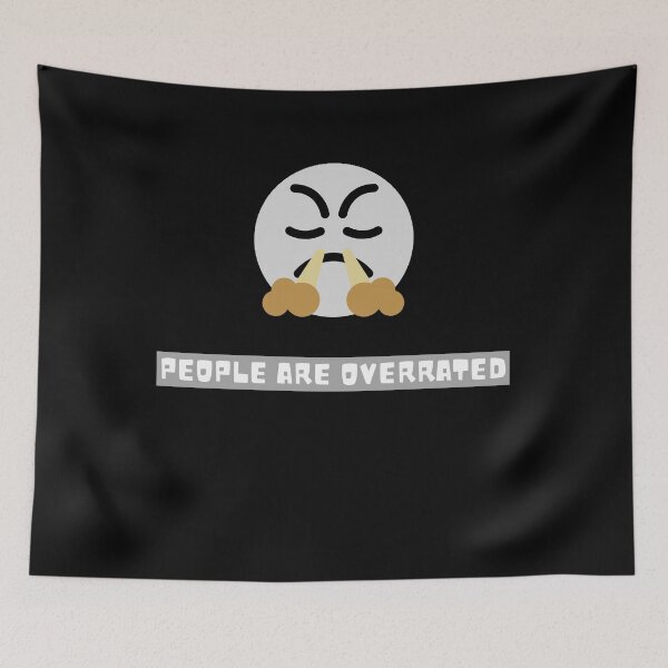 Item preview, People Are Overrated designed and sold by ArtbyCharmante.