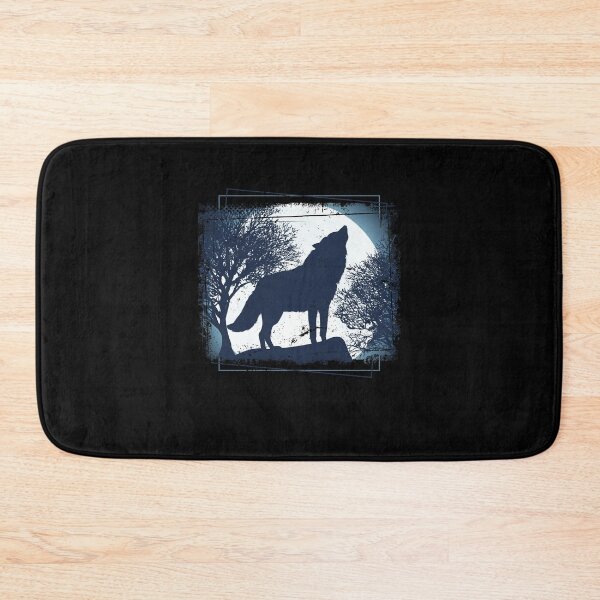 Item preview, Moonlight Howling Wolf designed and sold by bestshirtdesign.