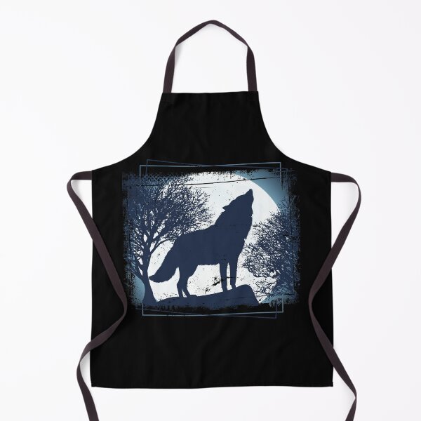 Item preview, Moonlight Howling Wolf designed and sold by bestshirtdesign.