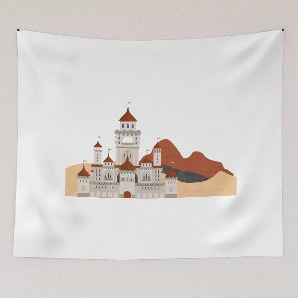 Item preview, Oriental castle  designed and sold by magda09.