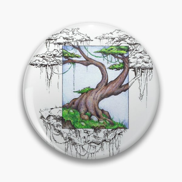 Item preview, Glimpse of the Floating Island designed and sold by cloudeddreams.