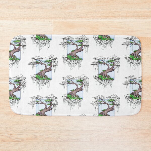Item preview, Glimpse of the Floating Island designed and sold by cloudeddreams.