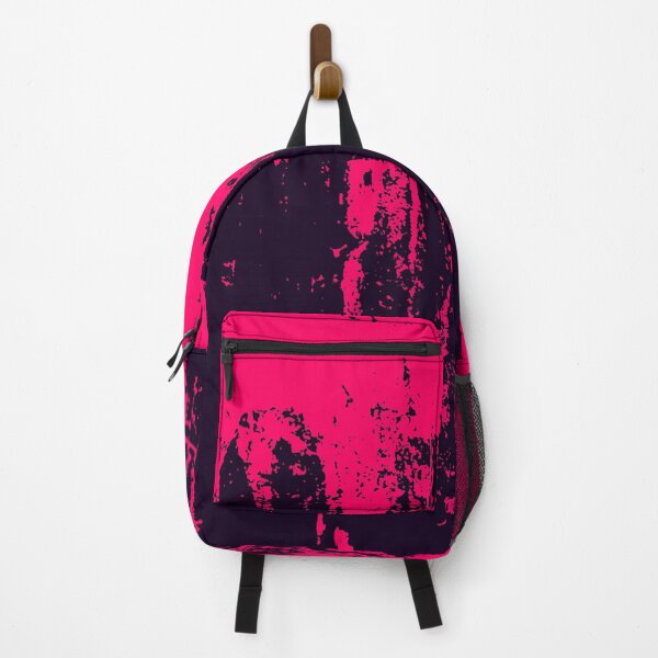 Item preview, Abstract Pink Metal Streaks Silkscreen Texture designed and sold by ClickForMore.