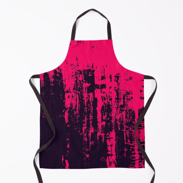Item preview, Abstract Pink Metal Streaks Silkscreen Texture designed and sold by ClickForMore.