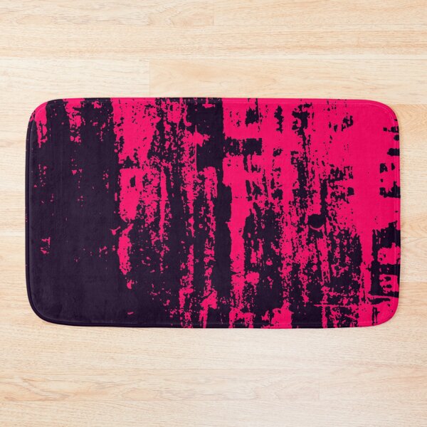 Item preview, Abstract Pink Metal Streaks Silkscreen Texture designed and sold by ClickForMore.