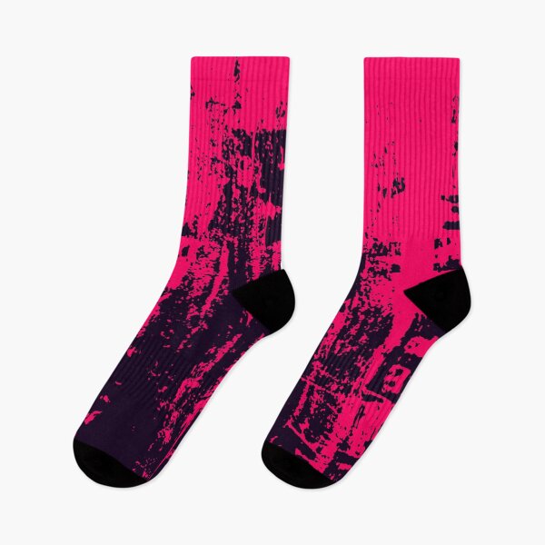 Item preview, Abstract Pink Metal Streaks Silkscreen Texture designed and sold by ClickForMore.